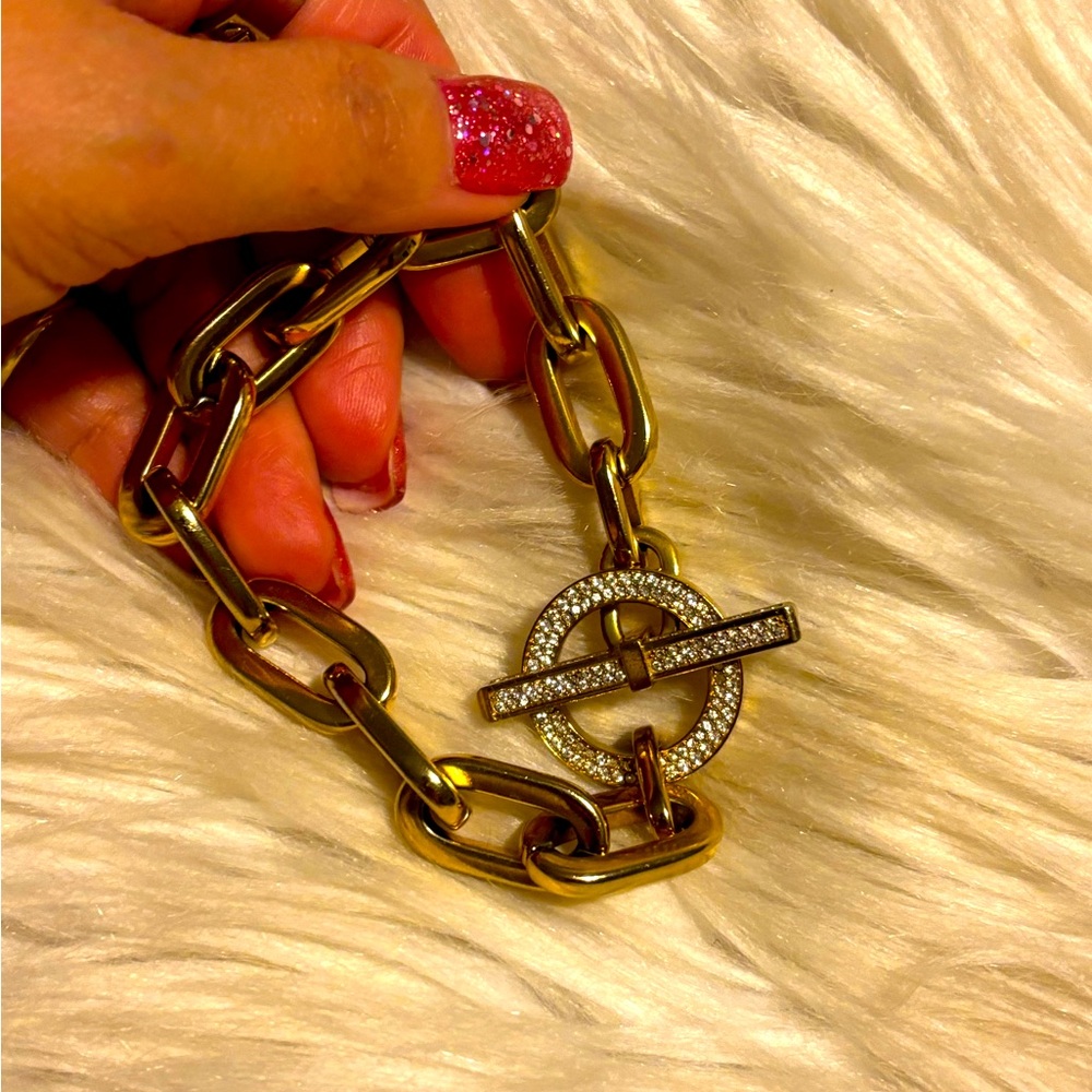 Michael Kors Big Chain Bracelet! - Picture 1 of 8